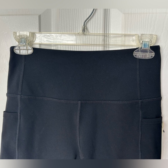 Skechers Black Go Flex High Waisted Bike Short Size Small NWT - Picture 5 of 7